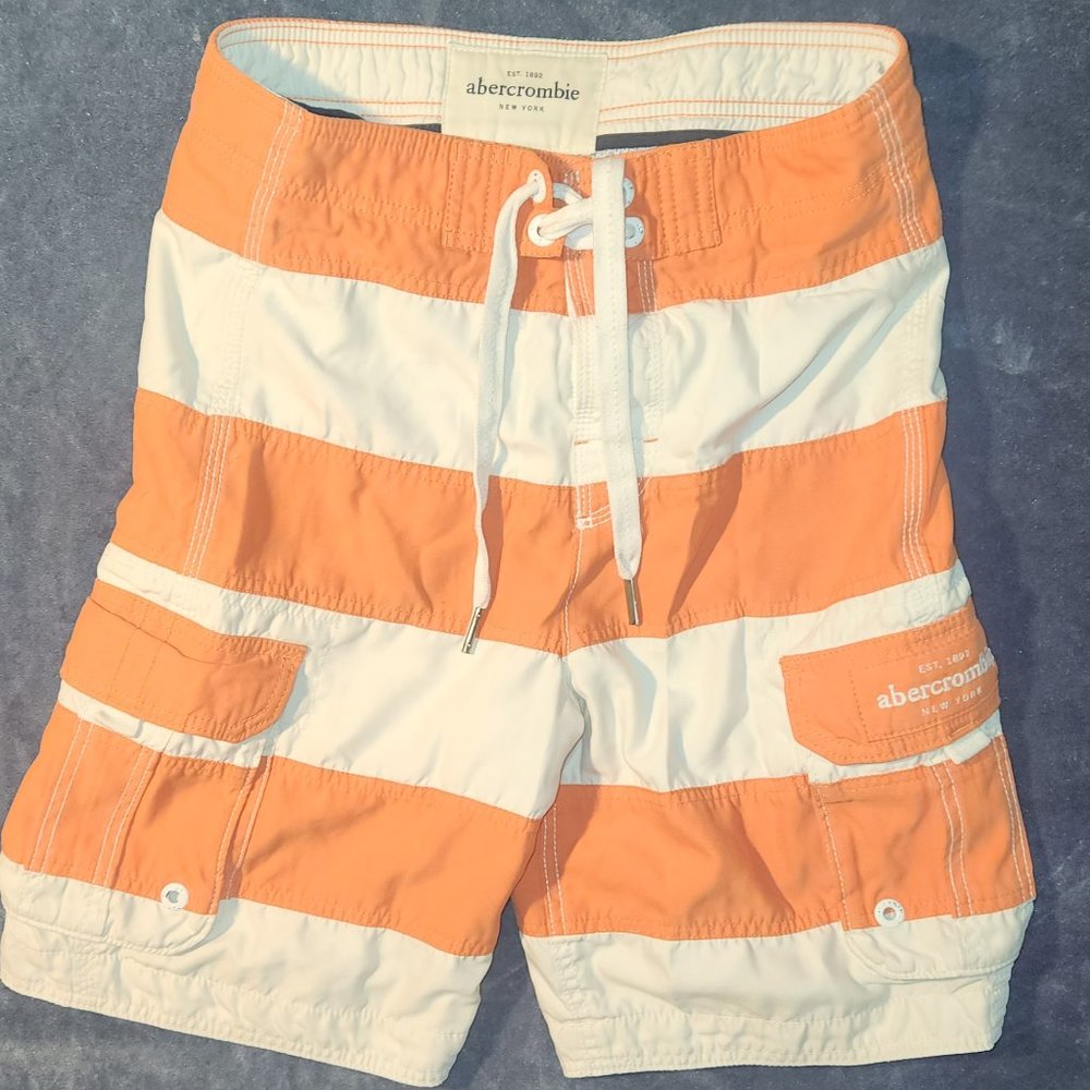 Abercrombie NY, Men's stylish Long board/swim shorts, 28" waist